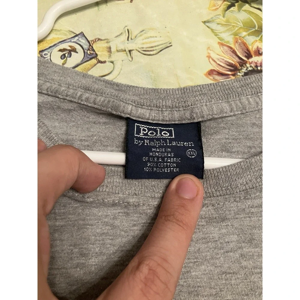 Ralph Lauren please inspect